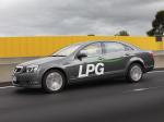 Holden Caprice LPG 2012 года
